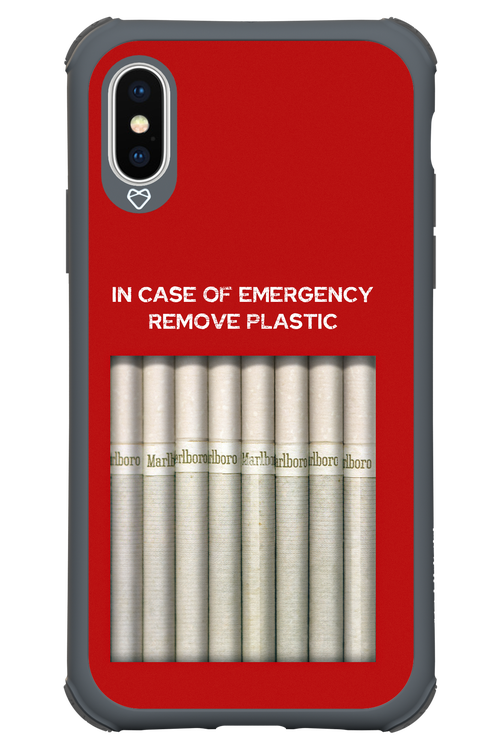 C*garette - Apple iPhone X