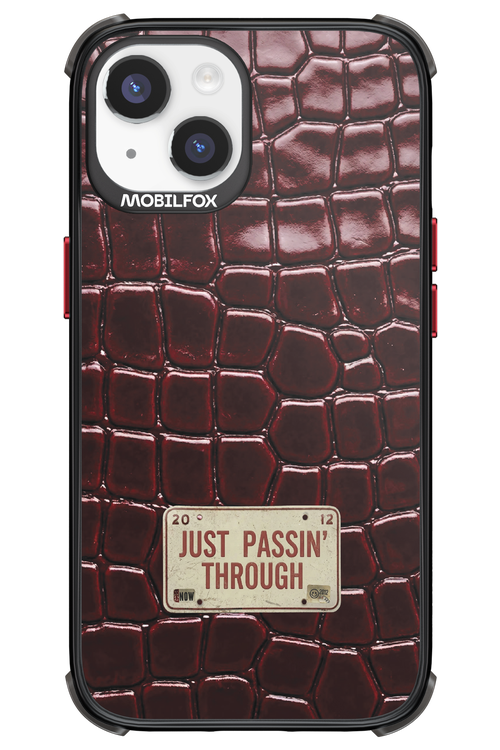 Just passin through 2.0 - Apple iPhone 14