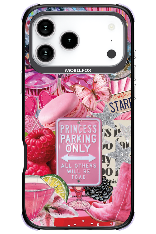 PINK PRINCESS - Apple iPhone 17 Pro Max