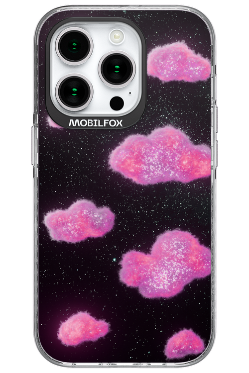 Cotton Candy Galaxy - Apple iPhone 15 Pro