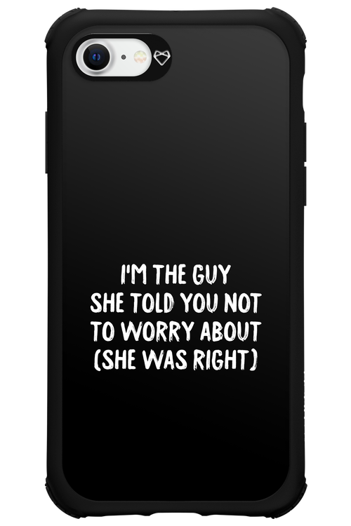 She was right - Apple iPhone SE 2020