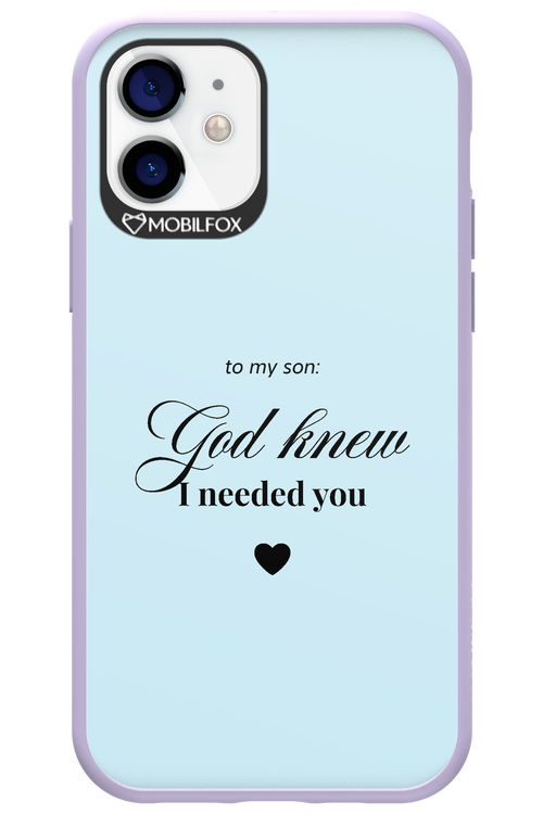 To My Son 2.0 - Apple iPhone 12