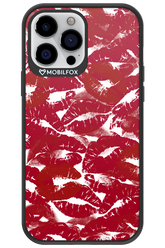 Burgundy and Kiss - Apple iPhone 13 Pro Max