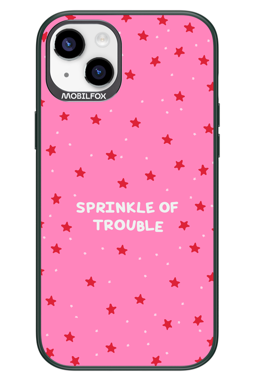 Trouble Pink - Apple iPhone 14 Plus