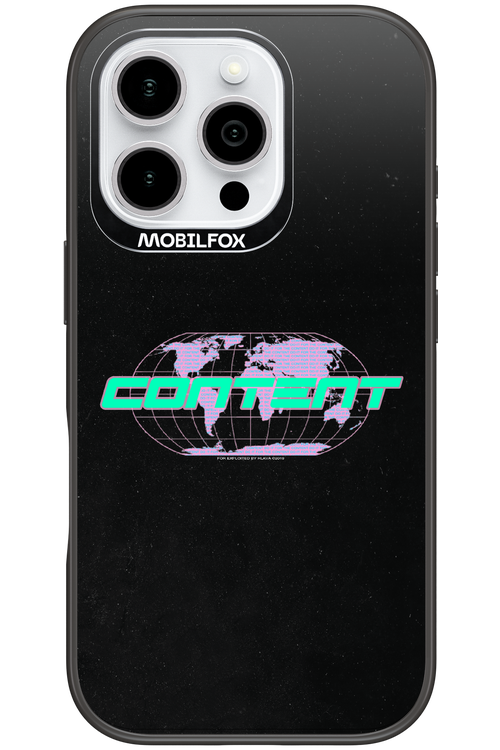 CONTENT 2.0 - Apple iPhone 16 Pro