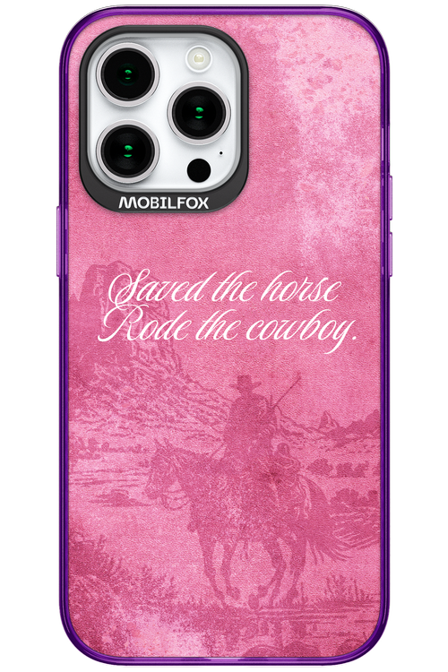 Rode the cowboy 2.0 - Apple iPhone 15 Pro Max