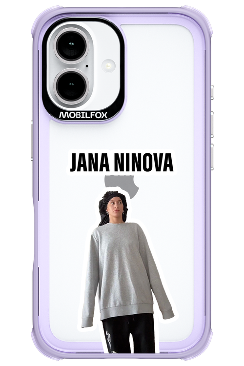 Jana Ninanova - Apple iPhone 16
