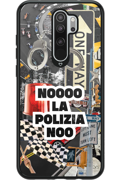 LA POLIZIA - Xiaomi Redmi Note 8 Pro