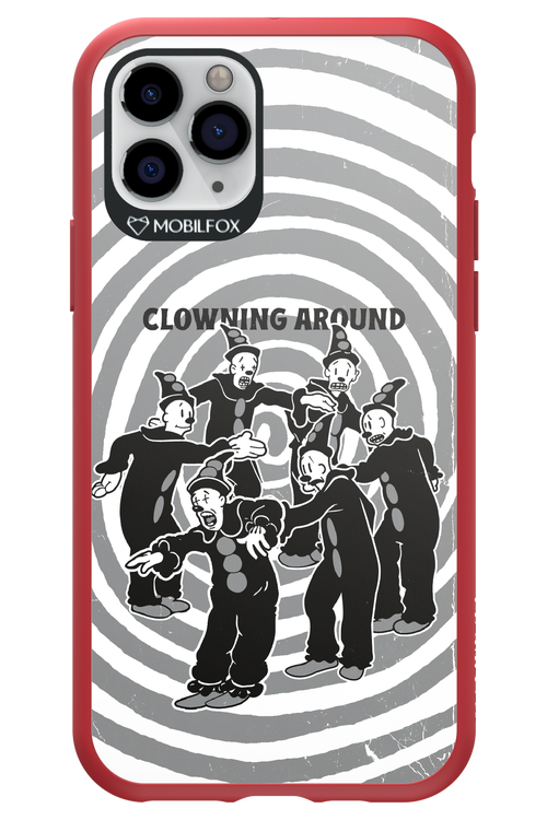 Glowing Around - Apple iPhone 11 Pro