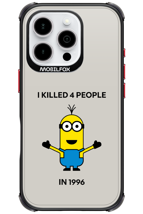 In 1996 2.0 - Apple iPhone 16 Pro