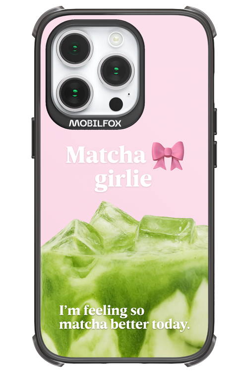 Matcha Girlie 2.0 - Apple iPhone 14 Pro
