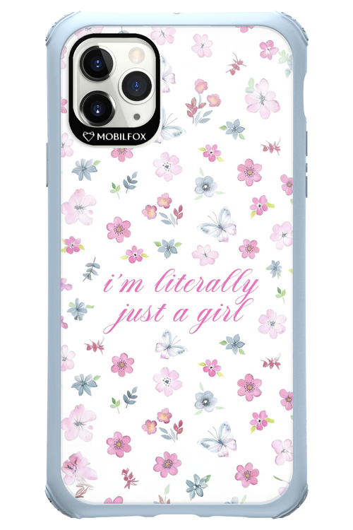 Just a girl pink 2.0 - Apple iPhone 11 Pro Max