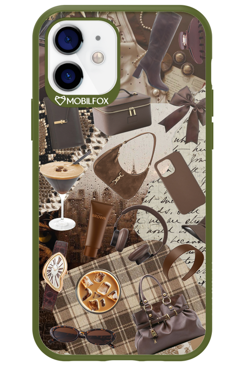 Brown Love 2.0 - Apple iPhone 12