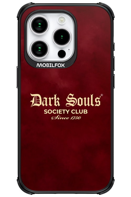 Dark Souls (Burgundy) - Apple iPhone 15 Pro