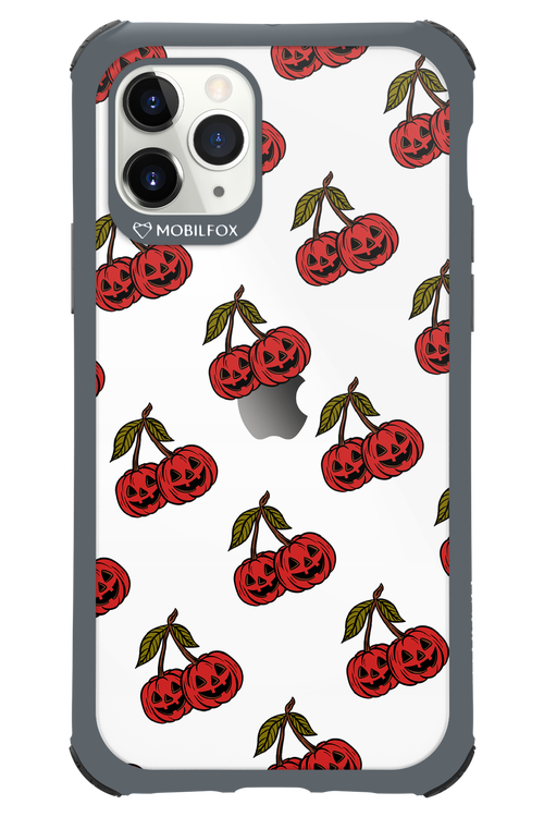 Spicey Pumpkin (Transparent) - Apple iPhone 11 Pro