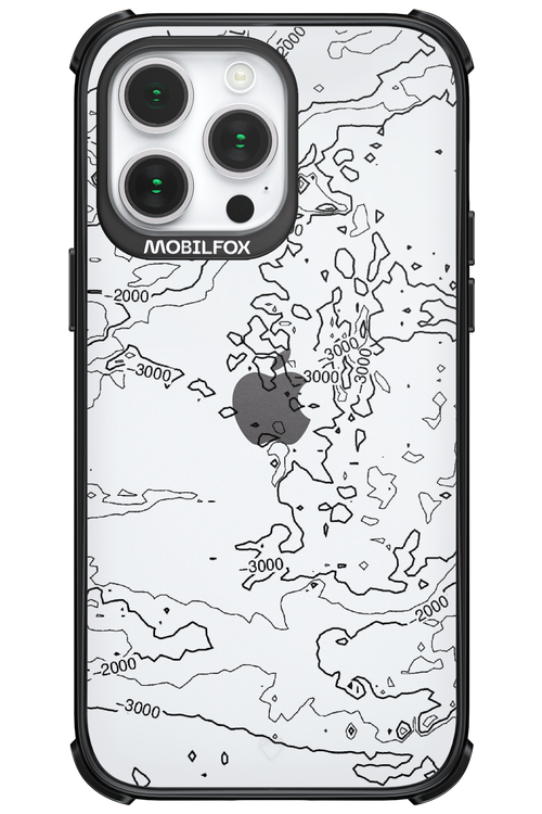 Contour Map 2.0 - Apple iPhone 14 Pro Max