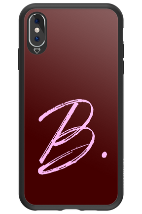 (Dark Blush) B 2.0 - Apple iPhone XS Max