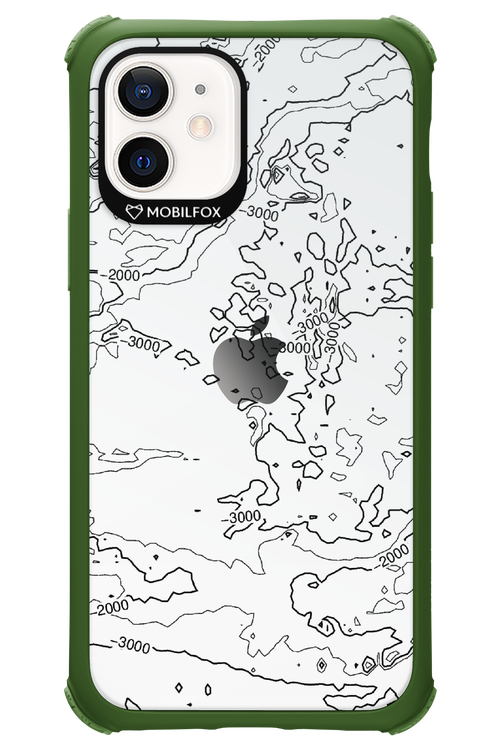 Contour Map 2.0 - Apple iPhone 12