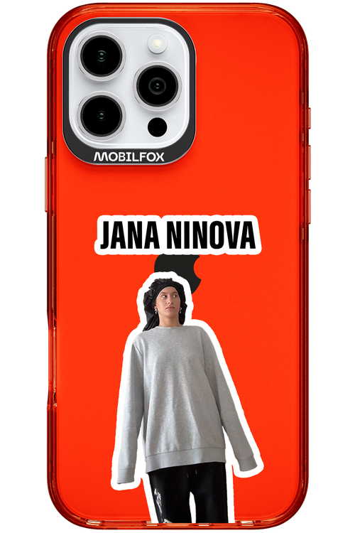 Jana Ninanova - Apple iPhone 16 Pro Max