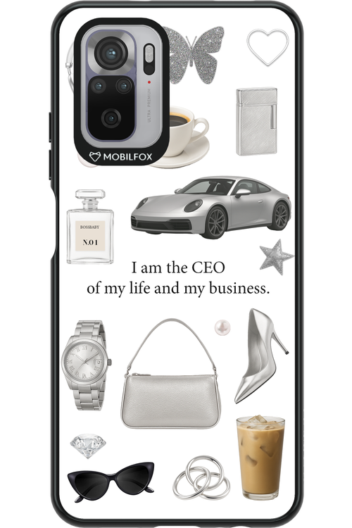 CEO GIrl 2.0 - Xiaomi Redmi Note 10