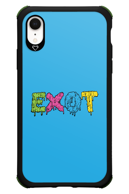 EXOT BLUE 2.0 - Apple iPhone XR