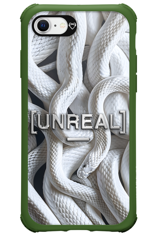 Snake and Chrome - Apple iPhone SE 2020
