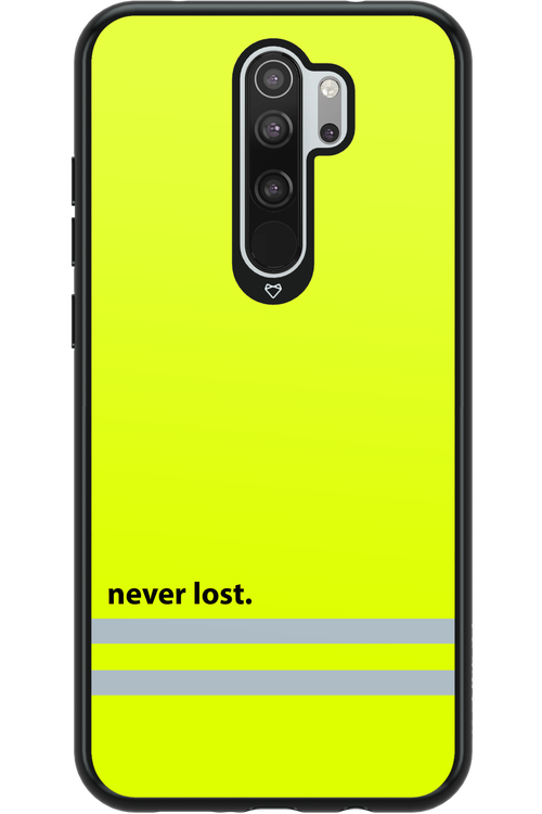 Never Lost 2.0 - Xiaomi Redmi Note 8 Pro