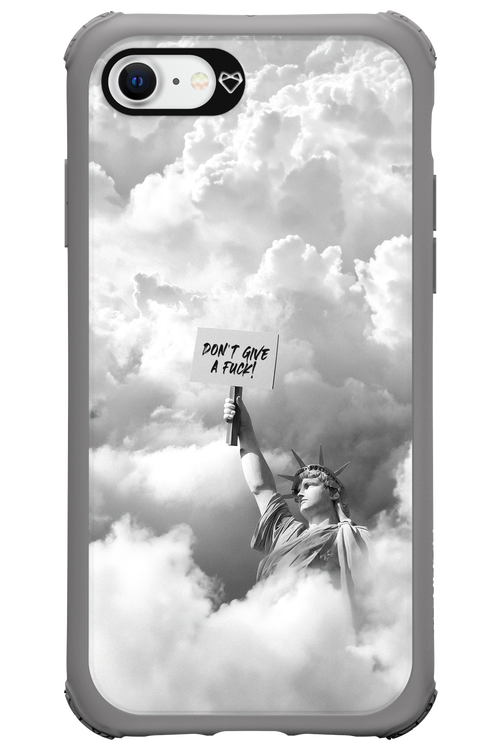 Don't give a  - Apple iPhone 8