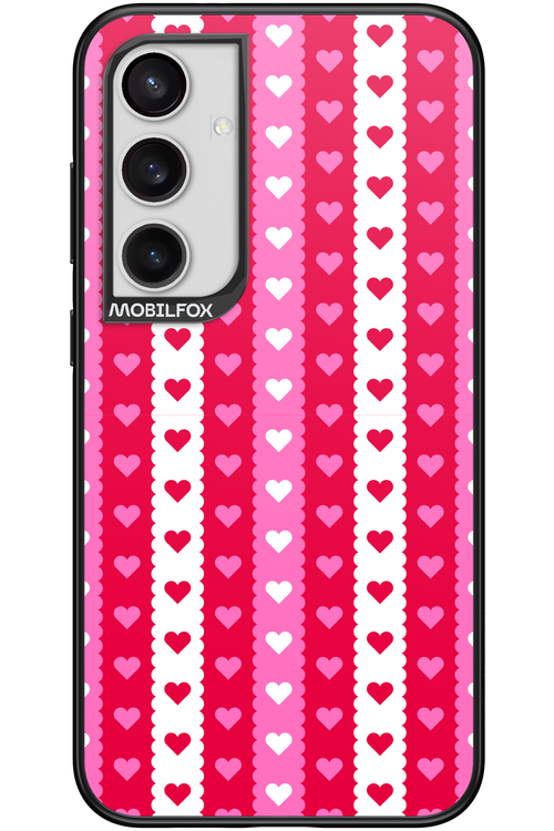 Christmas Heart Biscuit - Samsung Galaxy S24+