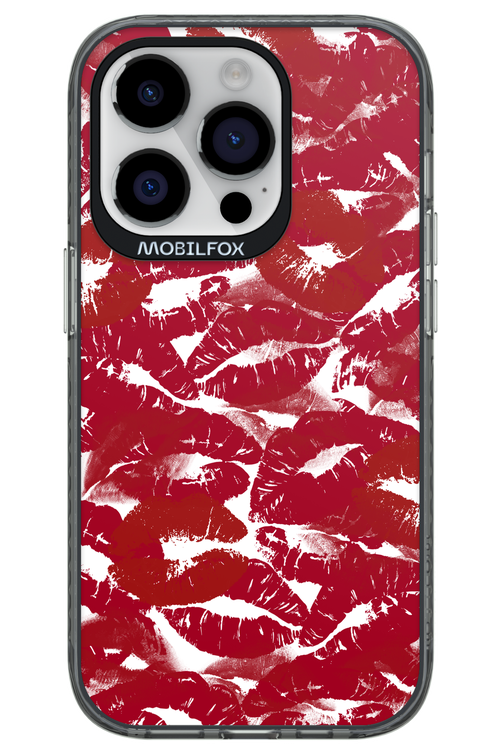 Burgundy and Kiss 2.0 - Apple iPhone 14 Pro