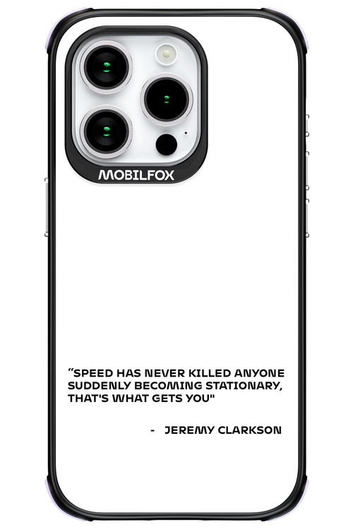 Speed Philosophy - Apple iPhone 15 Pro