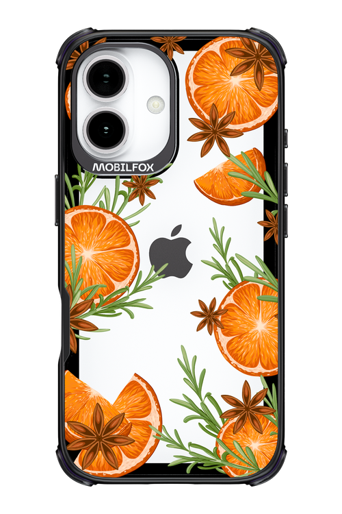 Orange With Star Anise - Apple iPhone 17