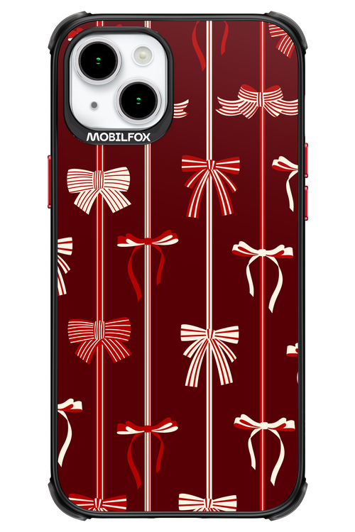 Holiday Bow - Apple iPhone 15 Plus
