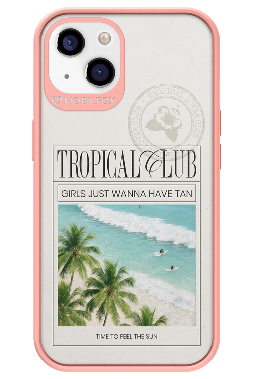 Tan Girl - Apple iPhone 13