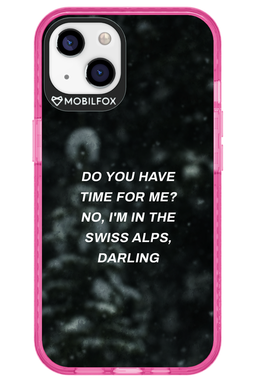 Swiss Alps - Apple iPhone 13