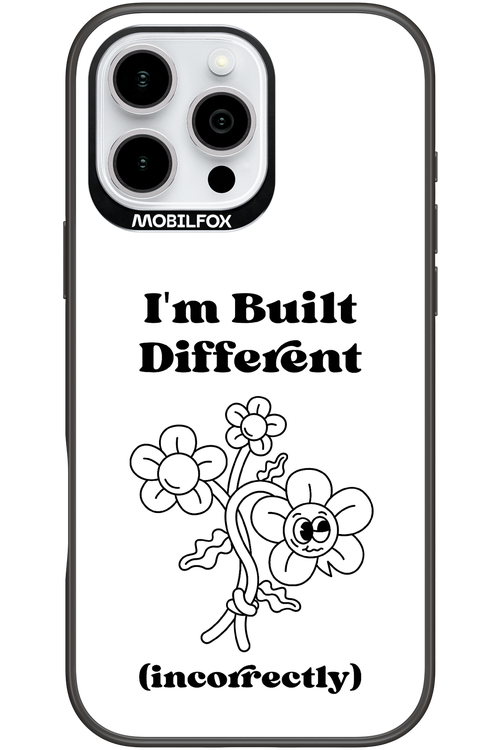 Incorrect Transparent - Apple iPhone 16 Pro Max