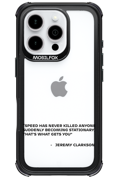 Clarkson's Wisdom - Apple iPhone 16 Pro