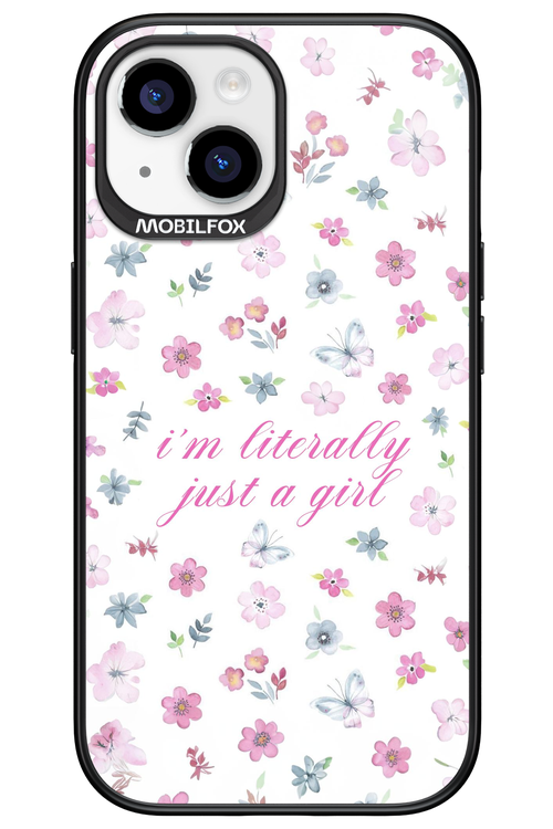 Just a girl pink 2.0 - Apple iPhone 15