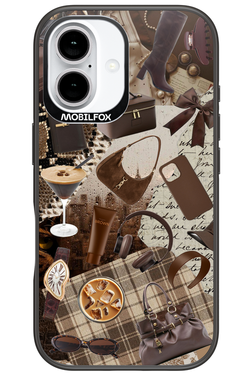 Brown Love 2.0 - Apple iPhone 16