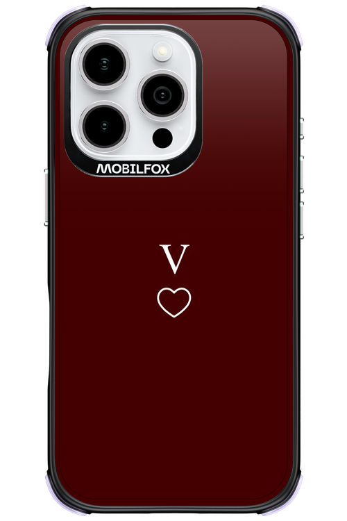 V Burgundia 2.0 - Apple iPhone 16 Pro