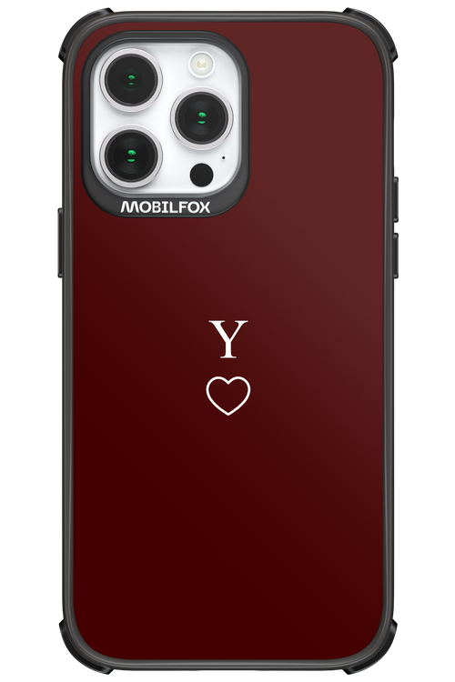 Y Burgundia 2.0 - Apple iPhone 14 Pro Max