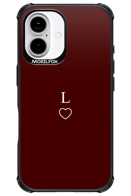 L Burgundia 2.0 - Apple iPhone 16
