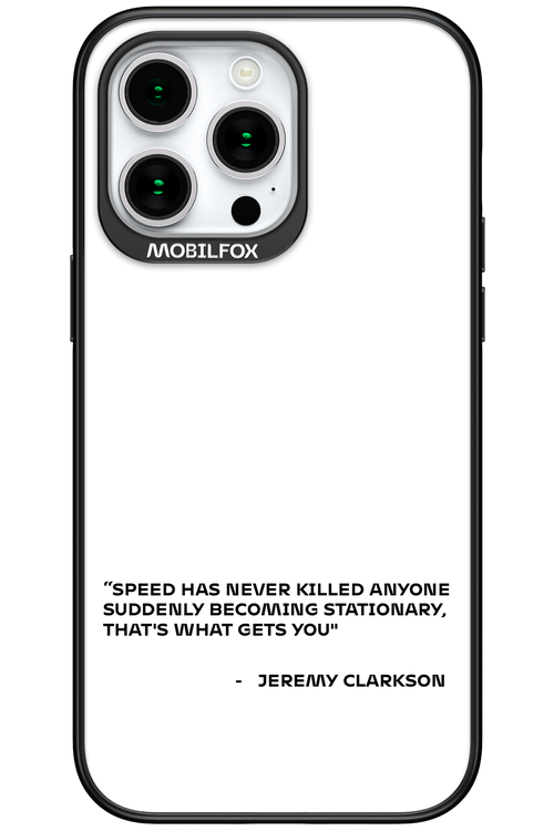 Speed Philosophy - Apple iPhone 15 Pro Max