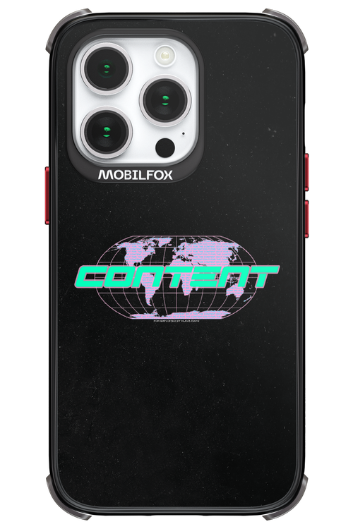 CONTENT 2.0 - Apple iPhone 14 Pro