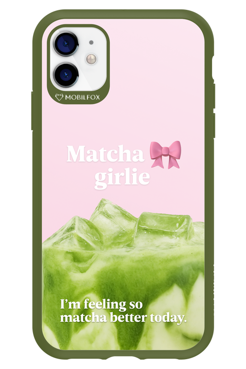 Matcha Girlie - Apple iPhone 11