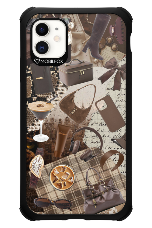 Brown Love 2.0 - Apple iPhone 11