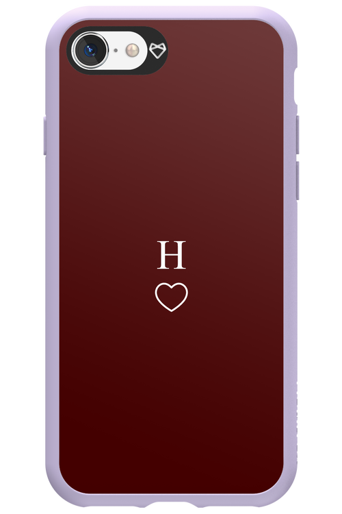H Burgundia 2.0 - Apple iPhone SE 2022