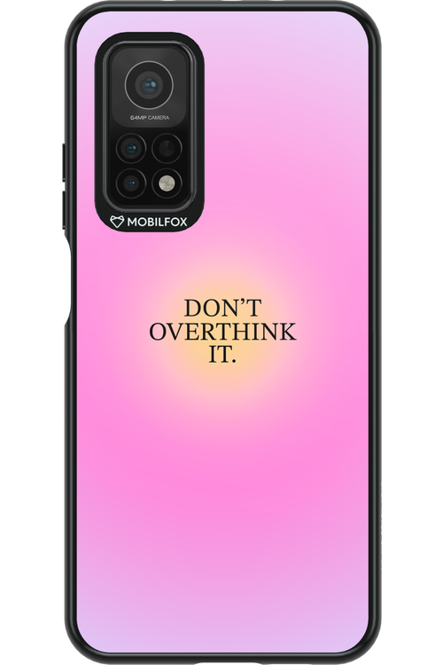 Don't Overthink It - Xiaomi Mi 10T 5G