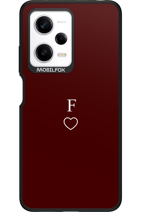 F Burgundia 2.0 - Xiaomi Redmi Note 12 Pro 5G