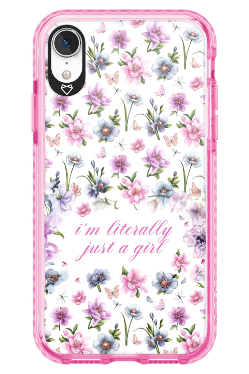 Just a girl 2.0 - Apple iPhone XR